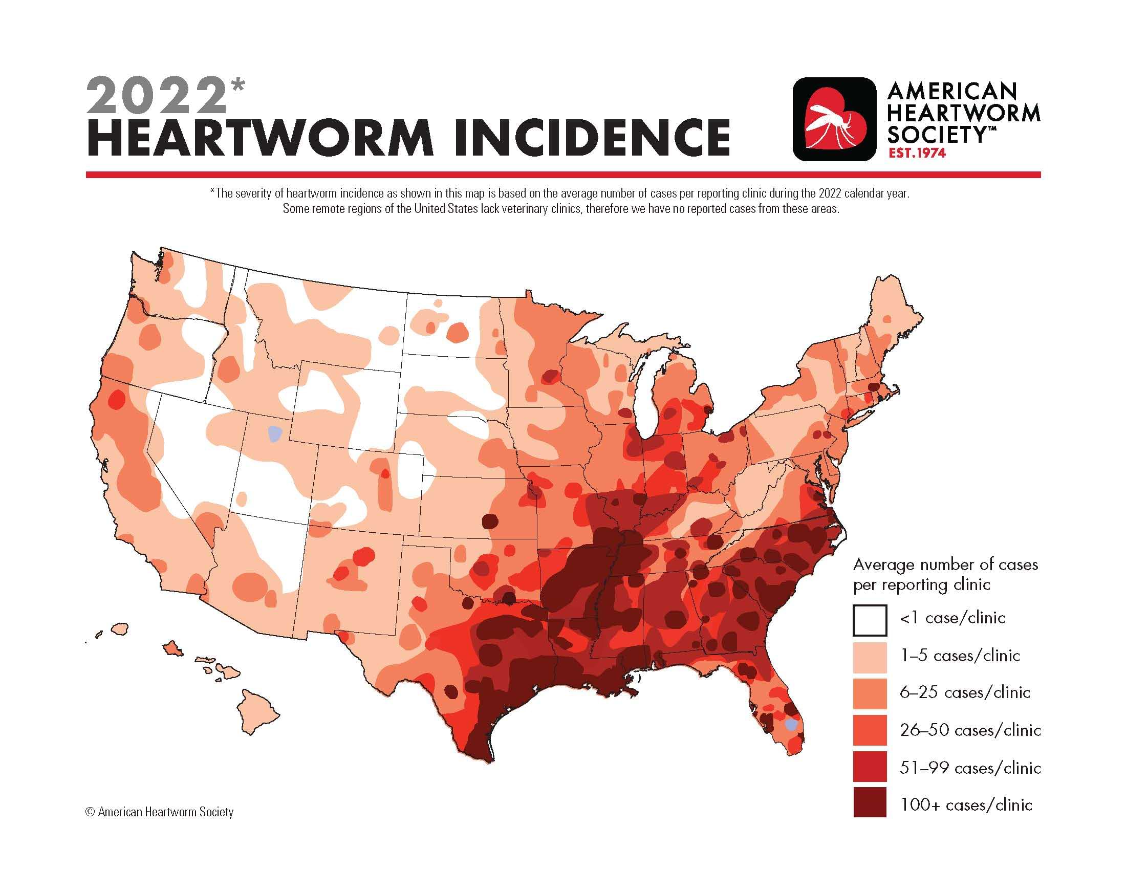 Heartworm Remains Serious Threat to U.S. Pets