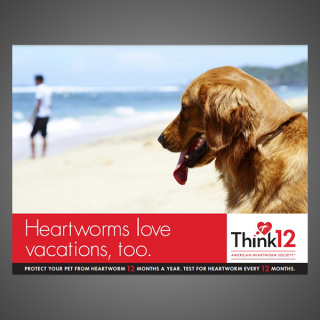 Think 12 Series: Heartworms love vacations, too. (Young Owner)