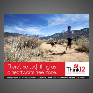 Think 12 Series: There's no such thing as a heartworm free zone. (Desert)